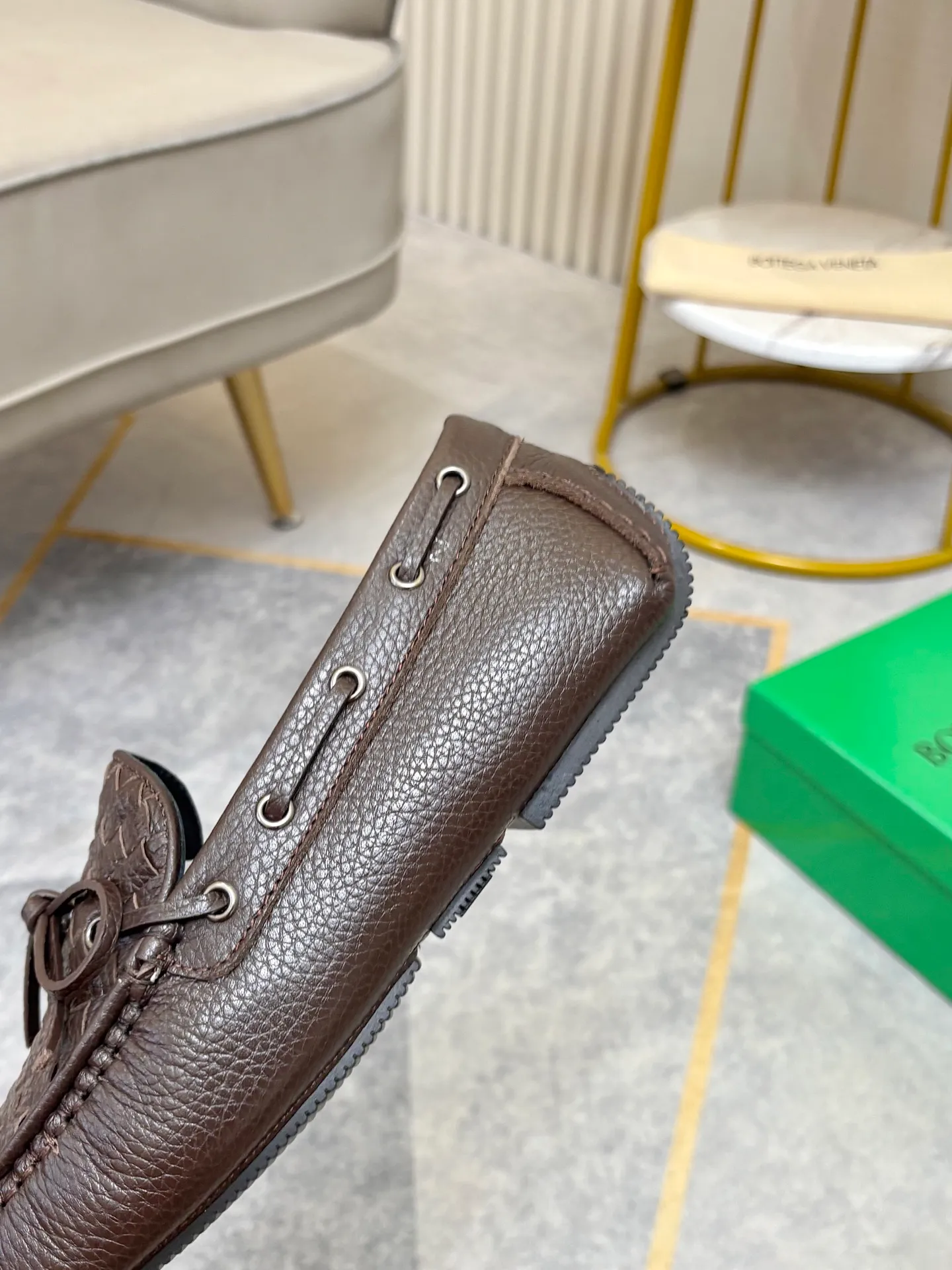 P420💰 (Niu Li + Niu Pad) [BV] The latest hot style‼ ️Casual men's shoes, uppers imported first-layer cowhide ➕Full imported cowhide lining✔️Exquisite workmanship, excellent foot feel, special rubber soles✔️, cool and fashionable, the latest fashion, fashionable outsole, hurry up.  Code number: 38-44 (can be customized to 37.45, non-refundable)